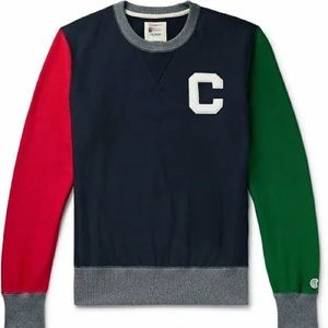 Limited edition Champion X Todd Snyder Crewneck Premium collection